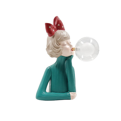 Lumière d'ambiance décorative Lighteme Bubble Girl