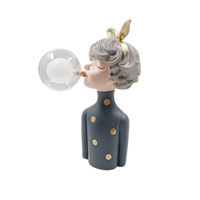 Lumière d'ambiance décorative Lighteme Bubble Girl