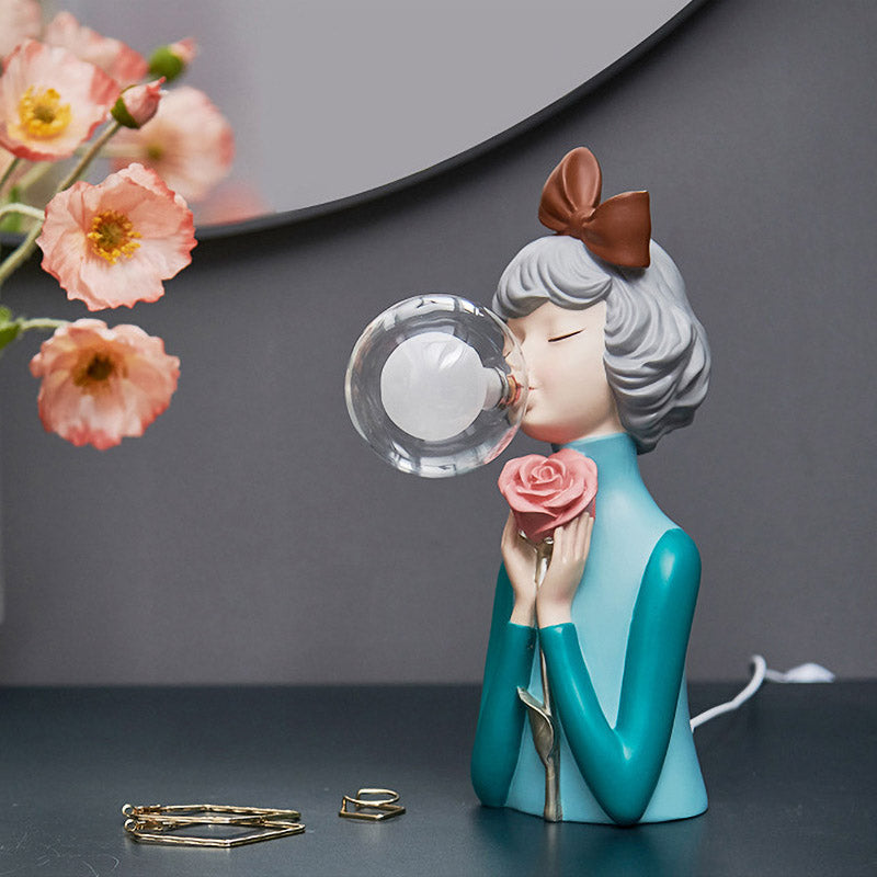 Lumière d'ambiance décorative Lighteme Bubble Girl