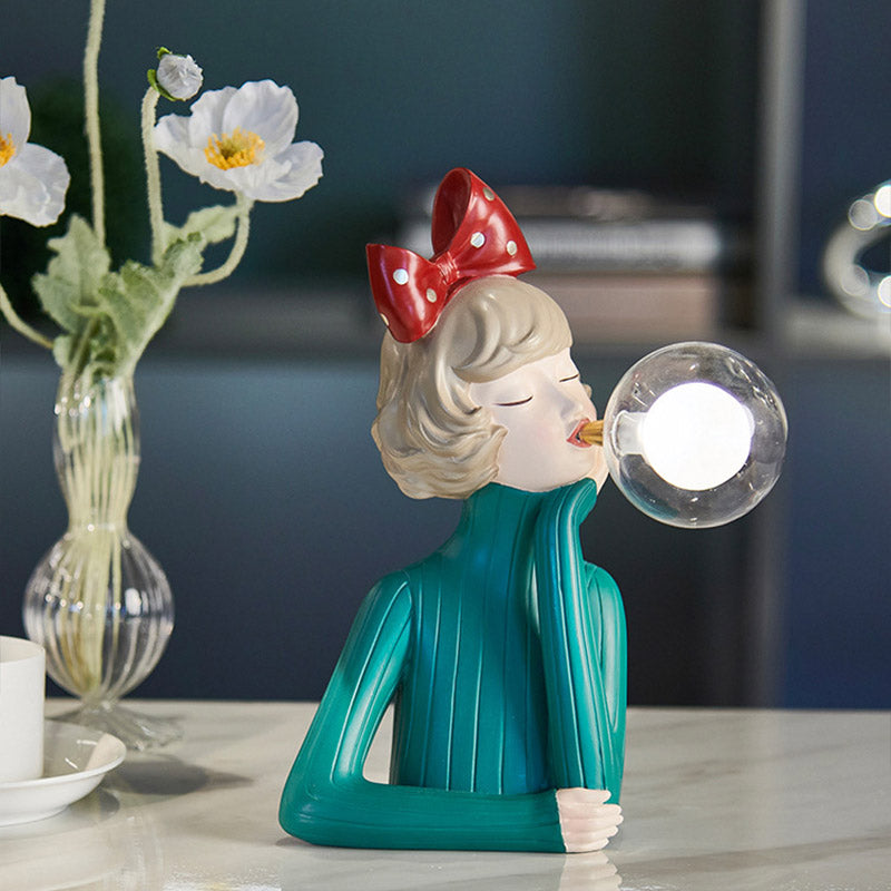 Lumière d'ambiance décorative Lighteme Bubble Girl