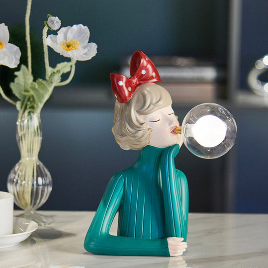 Lighteme Bubble Girl Dekoratives Umgebungslicht