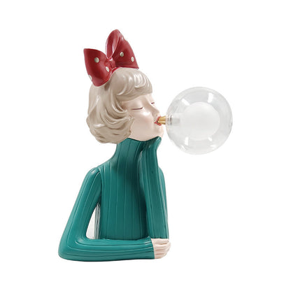 Lumière d'ambiance décorative Lighteme Bubble Girl