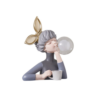 Lumière d'ambiance décorative Lighteme Bubble Girl