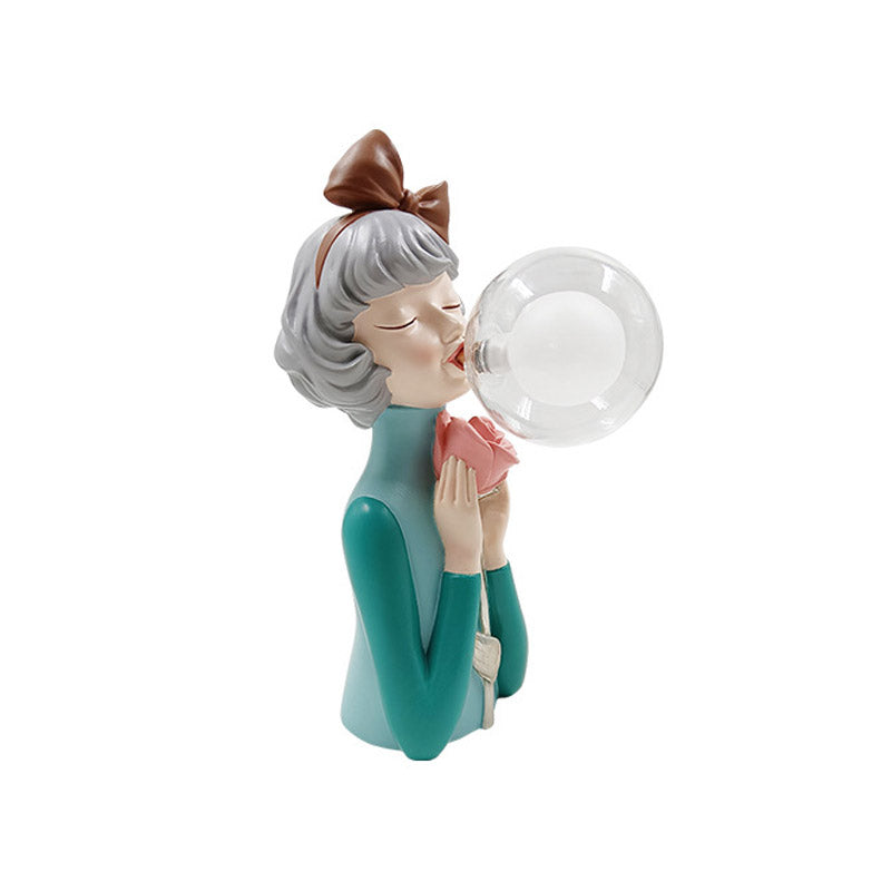 Lumière d'ambiance décorative Lighteme Bubble Girl