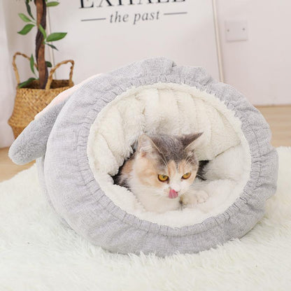 Lighteme Bunny Velvet Cat Play & Sleep Tube Warm Tunnel