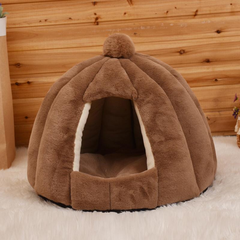 Lighteme Bunny Samt-Hunde-Nest, langlebig