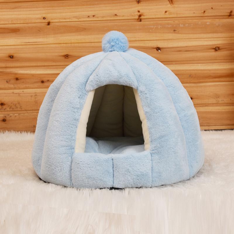Lighteme Bunny Samt-Hunde-Nest, langlebig
