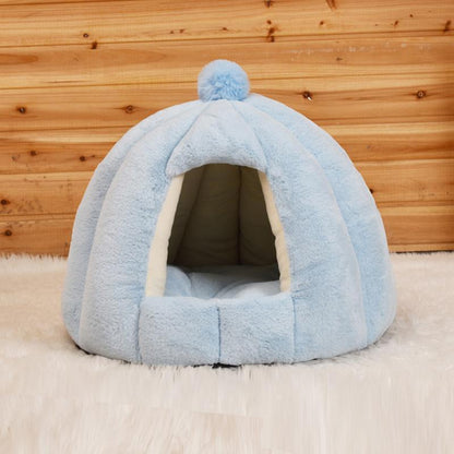 Lighteme Bunny Samt-Hunde-Nest, langlebig