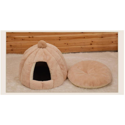 Lighteme Bunny Samt-Hunde-Nest, langlebig