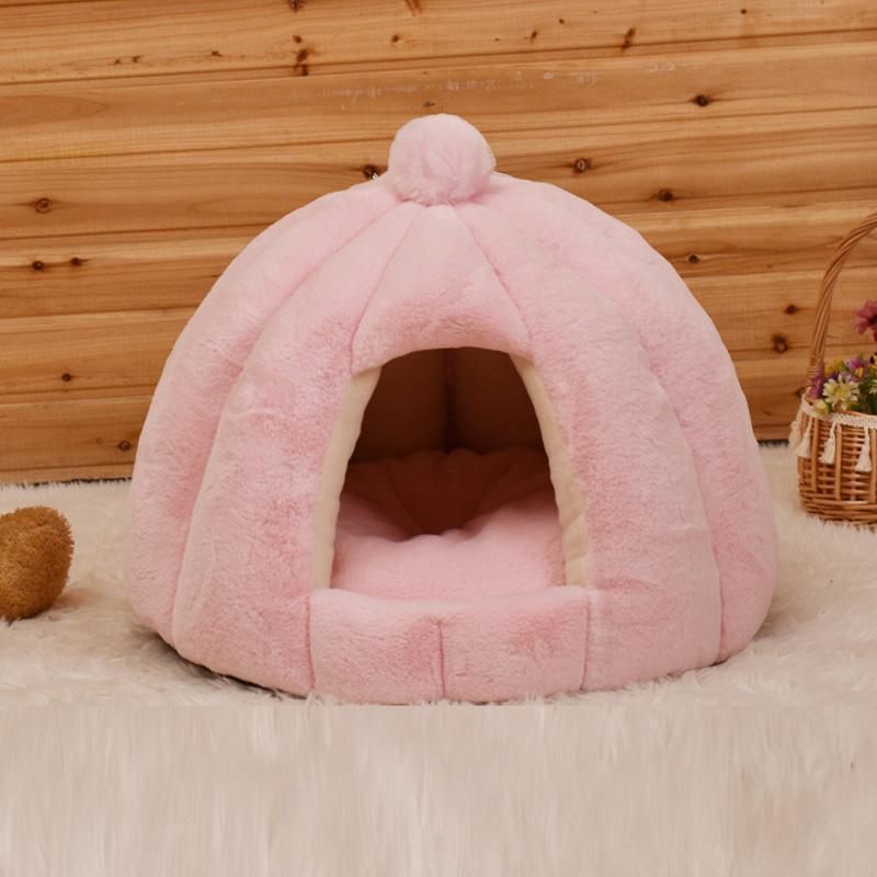 Lighteme Bunny Samt-Hunde-Nest, langlebig
