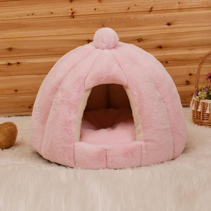 Lighteme Bunny Samt-Hunde-Nest, langlebig