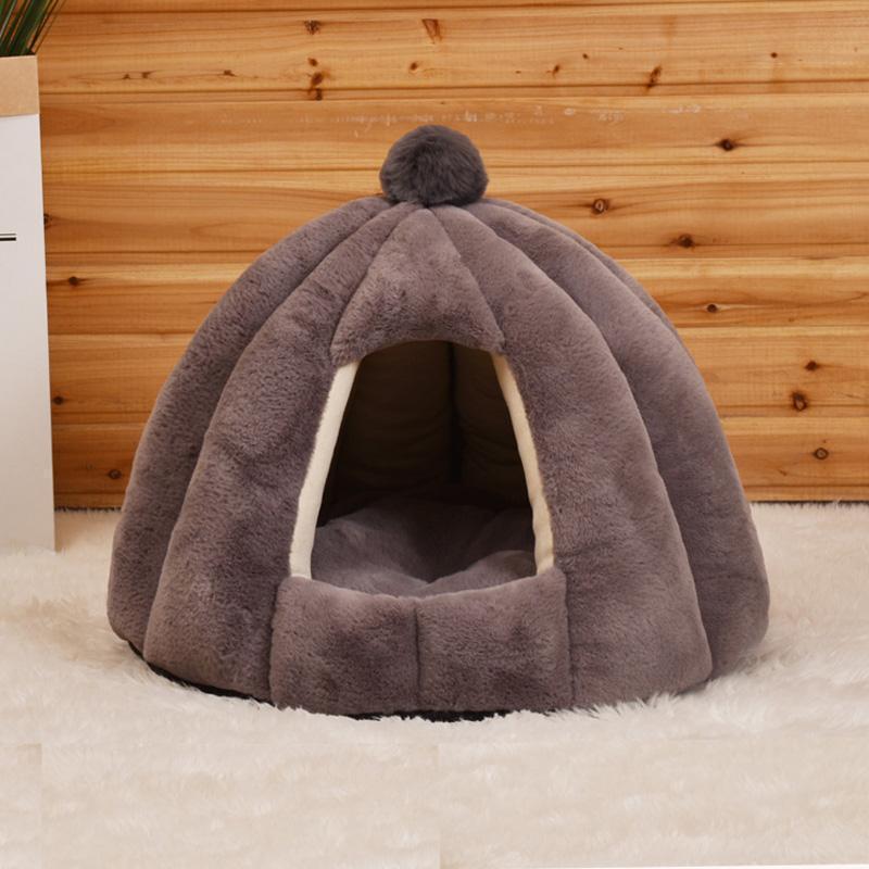 Lighteme Bunny Samt-Hunde-Nest, langlebig