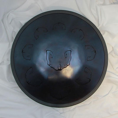 Lighteme 20 Zoll Butterfly Drum - G Japanischer Modus Steel Tongue Handpan