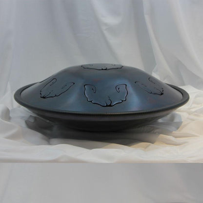 Lighteme 20 Zoll Butterfly Drum - G Japanischer Modus Steel Tongue Handpan