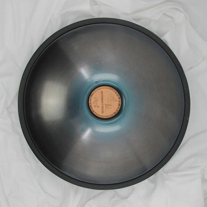 Tambour papillon de 20 pouces - Handpan à langue en acier majeur en ré