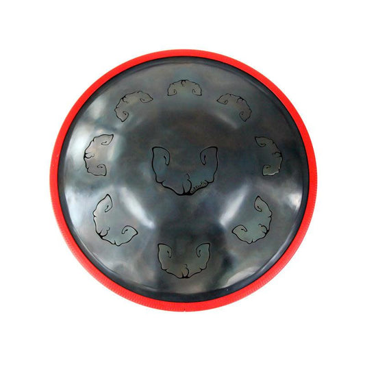 Lighteme Tambour papillon 20 pouces - Handpan à langue en acier C# Arezzo