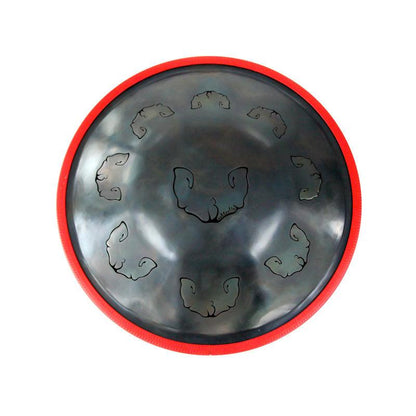 Lighteme 20 Zoll Butterfly Drum - F# Gong Stahlzunge Handpan