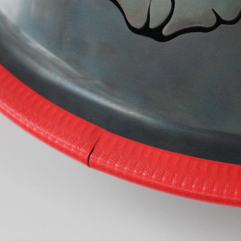 Tambour papillon de 20 pouces - Handpan à langue en acier majeur en ré