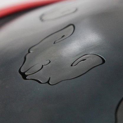 Lighteme 20 Zoll Butterfly Drum - A# Japanischer Modus Steel Tongue Handpan