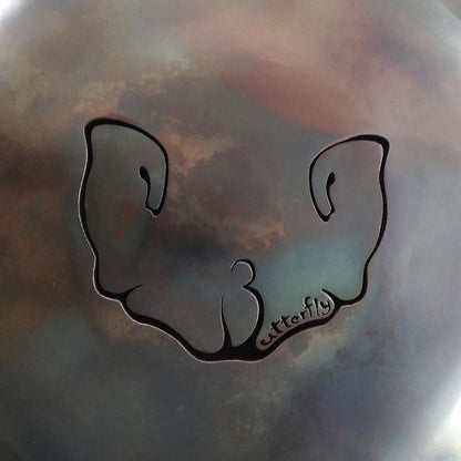 20 Inches Butterfly Drum - Chinese mode Steel Tongue Handpan
