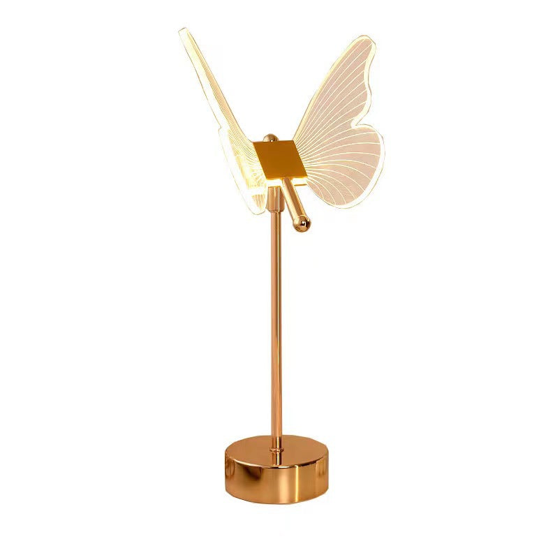Lighteme Schmetterlingsblumen-Tischlampe