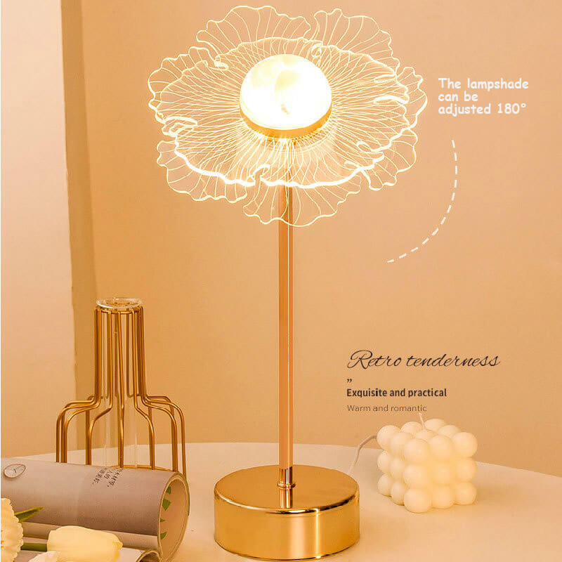 Lighteme Schmetterlingsblumen-Tischlampe