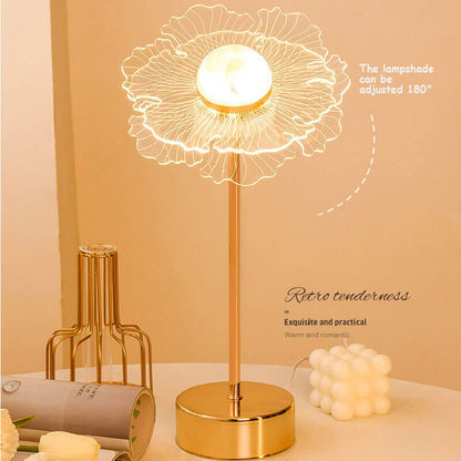 Lighteme Schmetterlingsblumen-Tischlampe