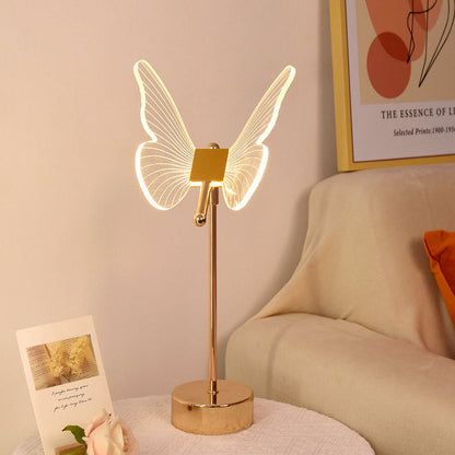 Lighteme Schmetterlingsblumen-Tischlampe