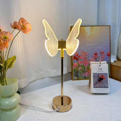 Lighteme Schmetterlingsblumen-Tischlampe