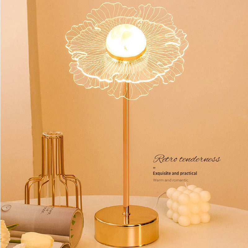 Lighteme Schmetterlingsblumen-Tischlampe