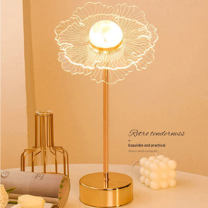 Lighteme Schmetterlingsblumen-Tischlampe