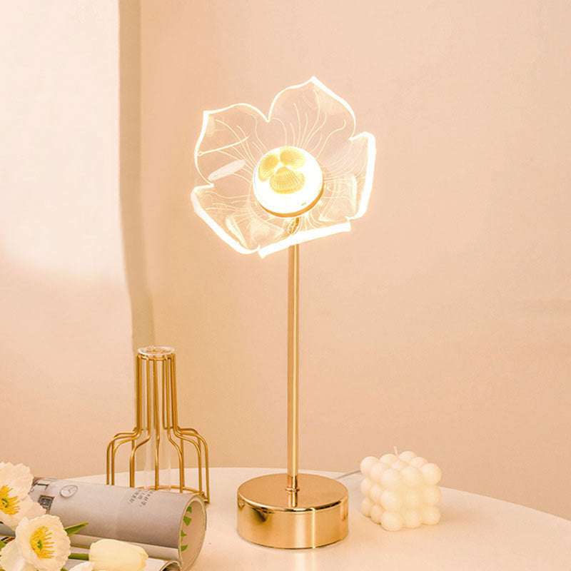 Lighteme Schmetterlingsblumen-Tischlampe