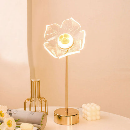 Lighteme Schmetterlingsblumen-Tischlampe