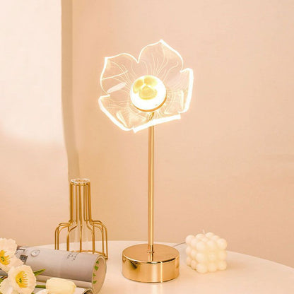 Lighteme Schmetterlingsblumen-Tischlampe