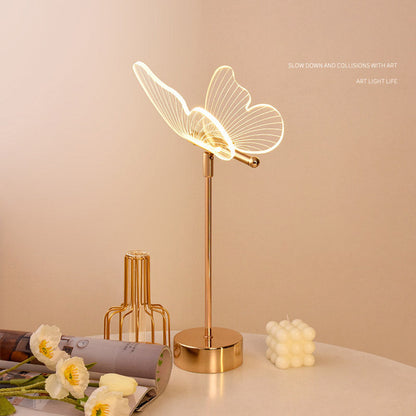 Lighteme Schmetterlingsblumen-Tischlampe