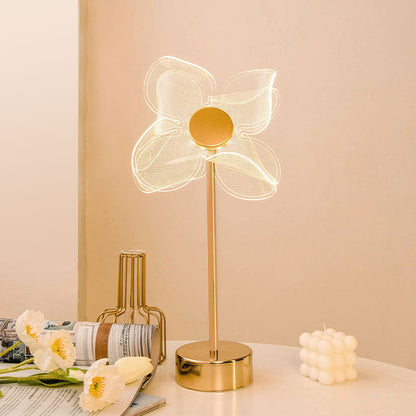Lighteme Schmetterlingsblumen-Tischlampe