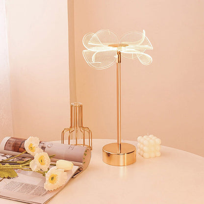Lighteme Schmetterlingsblumen-Tischlampe