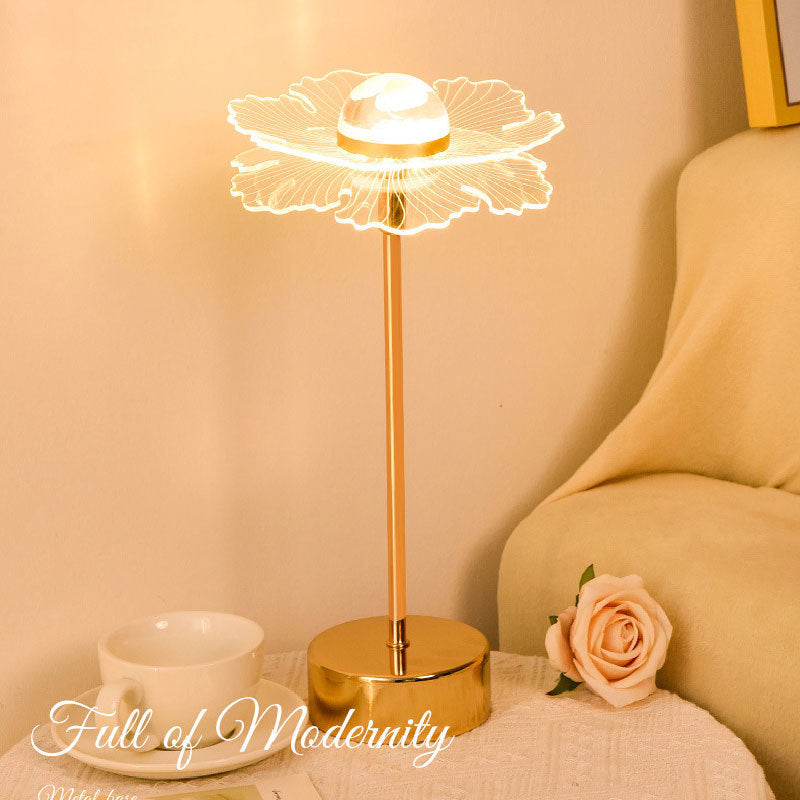 Lighteme Schmetterlingsblumen-Tischlampe