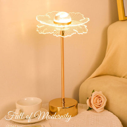 Lighteme Schmetterlingsblumen-Tischlampe