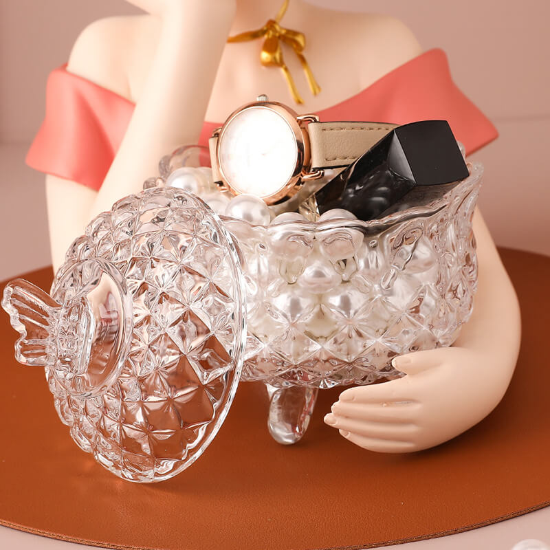 Lighteme Butterfly Girl Desktop Storage Decoration