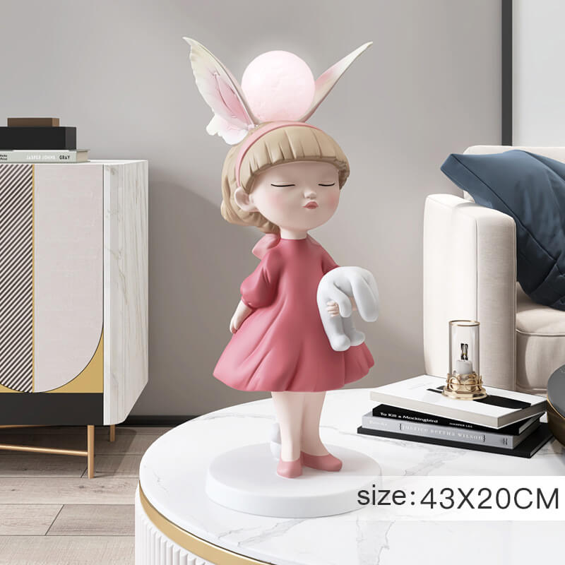 Lampe décorative Lighteme Butterfly Girl