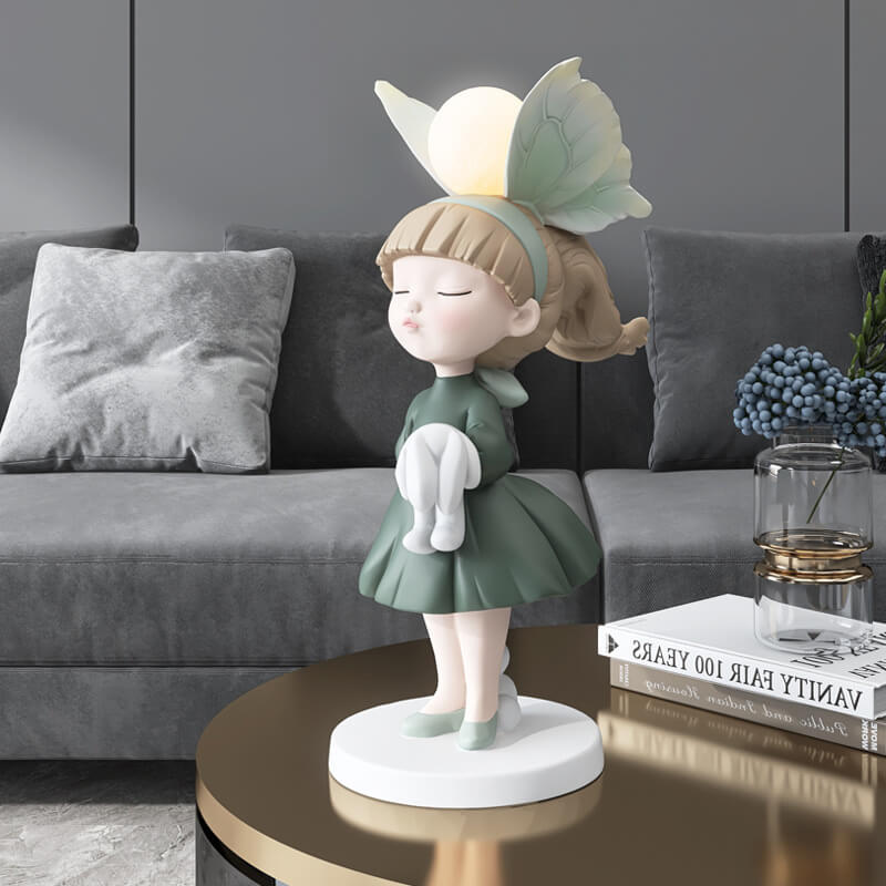 Lampe décorative Lighteme Butterfly Girl