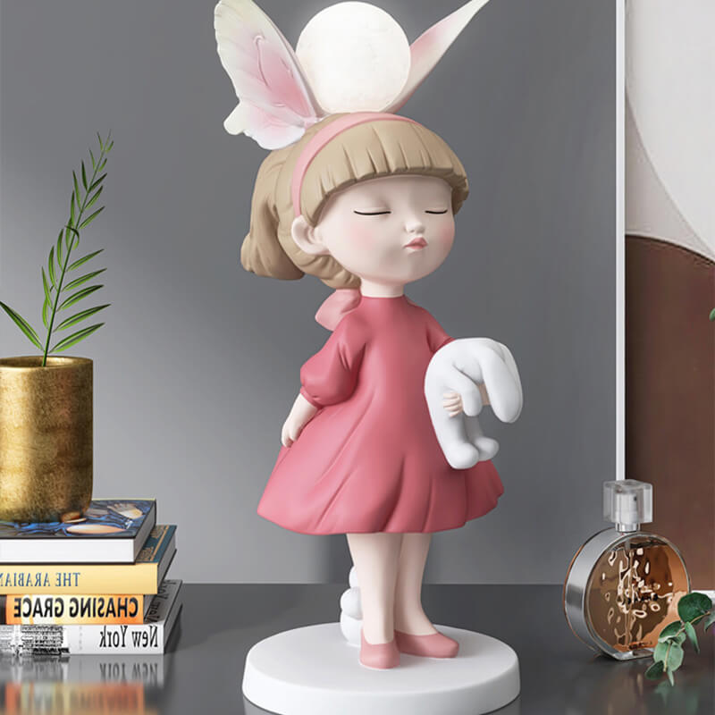 Lampe décorative Lighteme Butterfly Girl