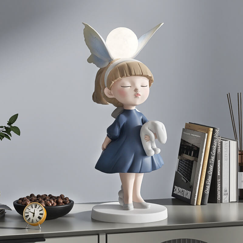 Lampe décorative Lighteme Butterfly Girl