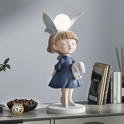 Lampe décorative Lighteme Butterfly Girl