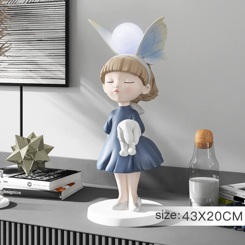 Lampe décorative Lighteme Butterfly Girl