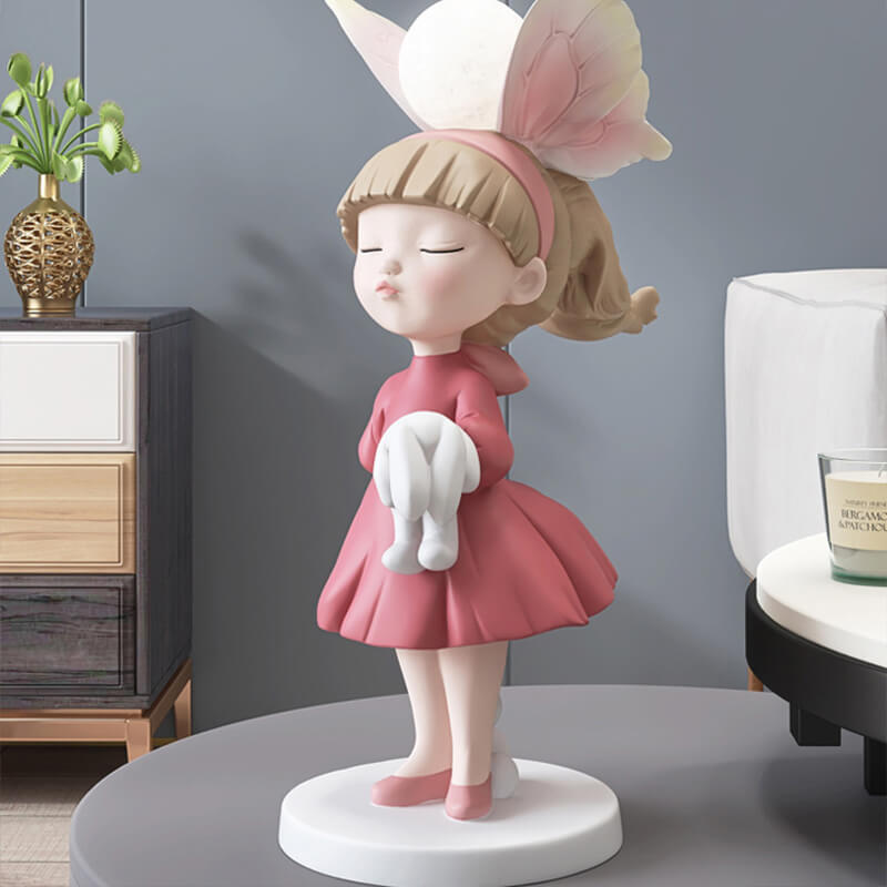 Lampe décorative Lighteme Butterfly Girl