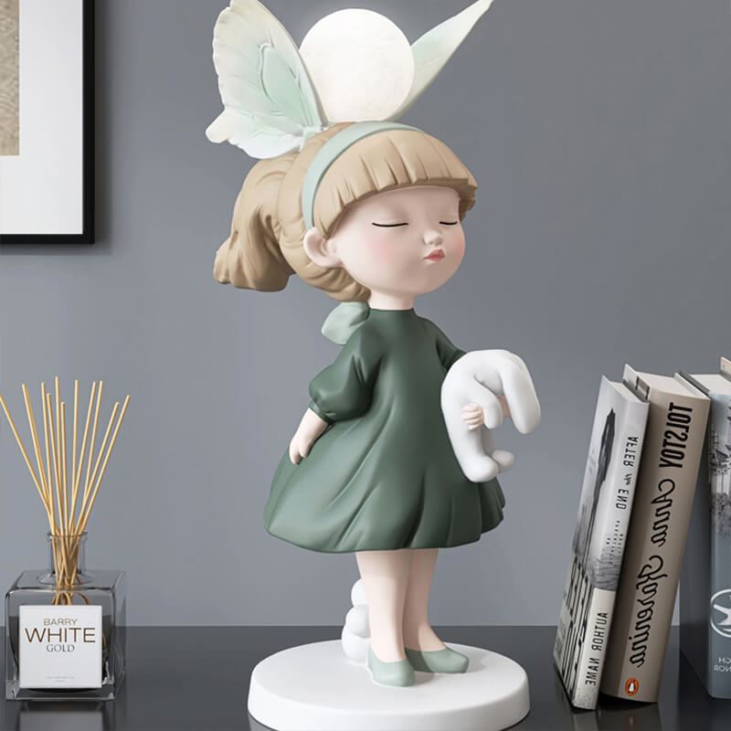 Lampe décorative Lighteme Butterfly Girl