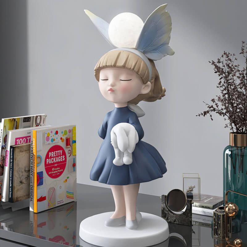 Lampe décorative Lighteme Butterfly Girl