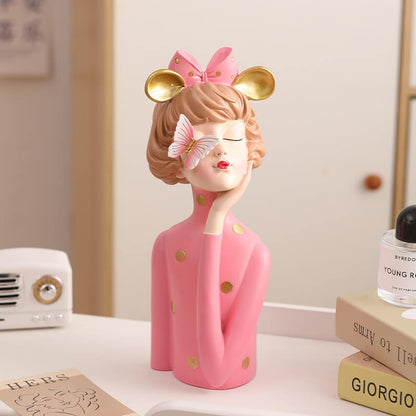 Lighteme Butterfly Girl Sculpture Ornament